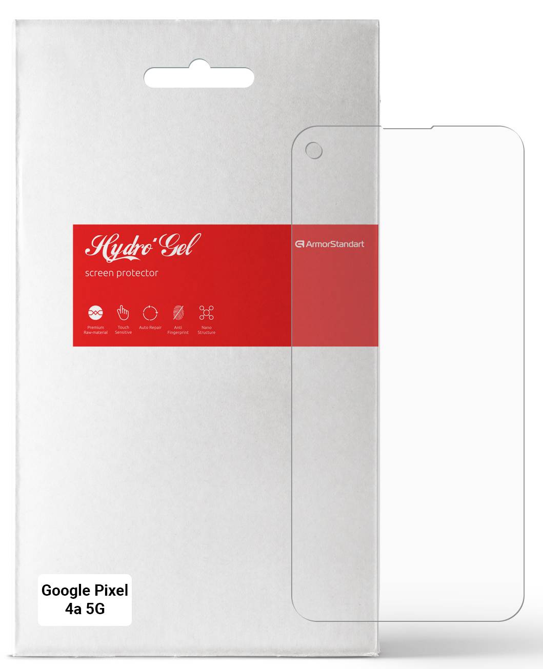 Защитная пленка для смартфона Armorstandart Matte for Google Pixel 4a 5G (ARM61125) - Фото 1