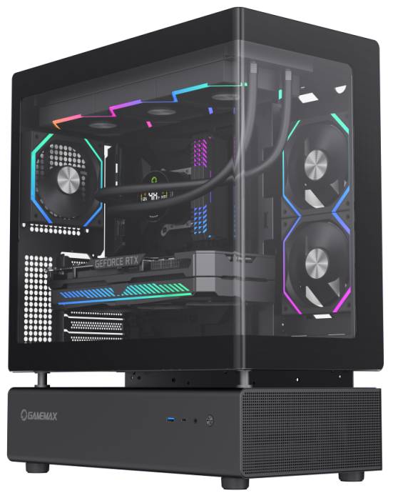 Корпус Gamemax N80 BK - Фото 1
