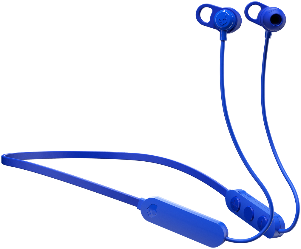 Навушники вкладиші бездротові Skullcandy JIB + Blue (S2JPW-M101) - Фото 1