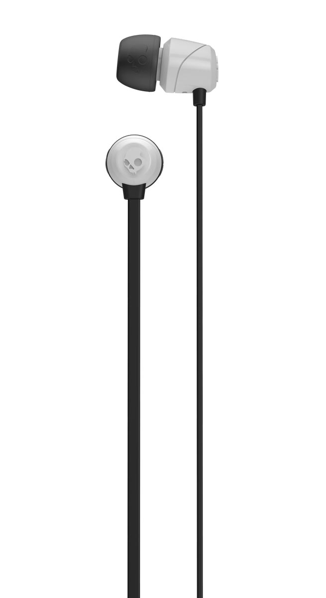 Наушники вкладыши проводные Skullcandy JIB w/mic 1 White/Black/White (S2DUYK-441) - Фото 1