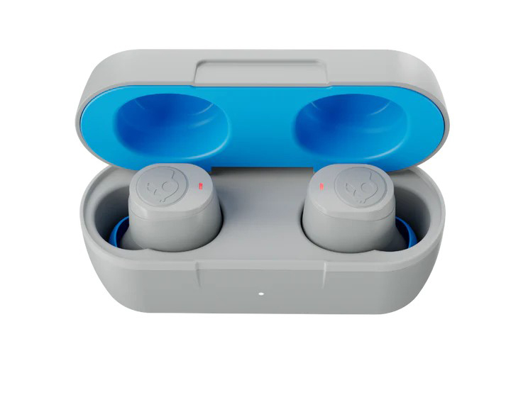 Наушники вкладыши беспроводные TWS Skullcandy TW JIB 2 Light Grey/Blue (S1JTW-P948) - Фото 1