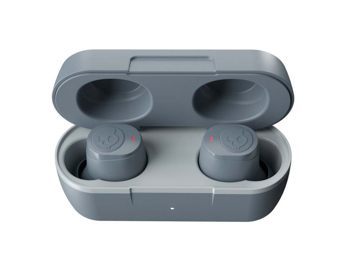 Наушники вкладыши беспроводные TWS Skullcandy JIB Chill Grey (S2JTW-N744) - Фото 1