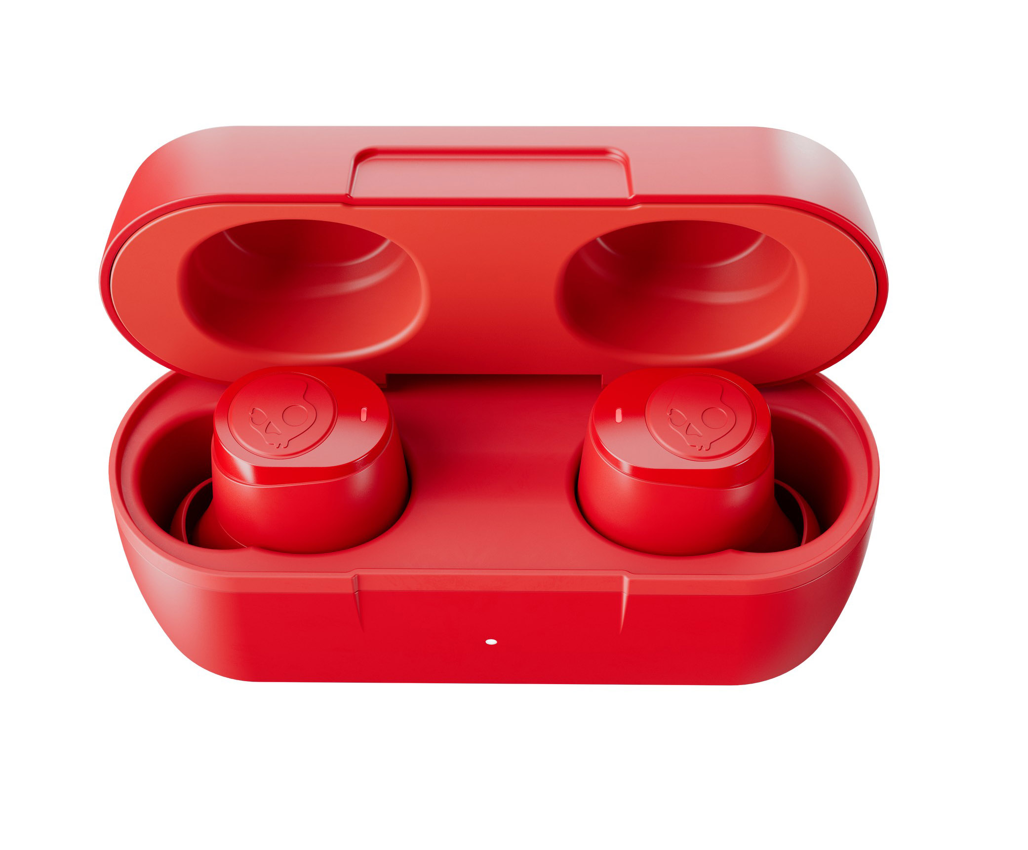 Наушники вкладыши беспроводные TWS Skullcandy JIB Golden Red (S2JTW-P752) - Фото 1