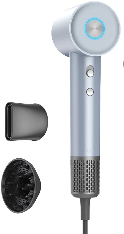 Фен JIGOO H300 High-Speed Hair Dryer Blue - Фото 1