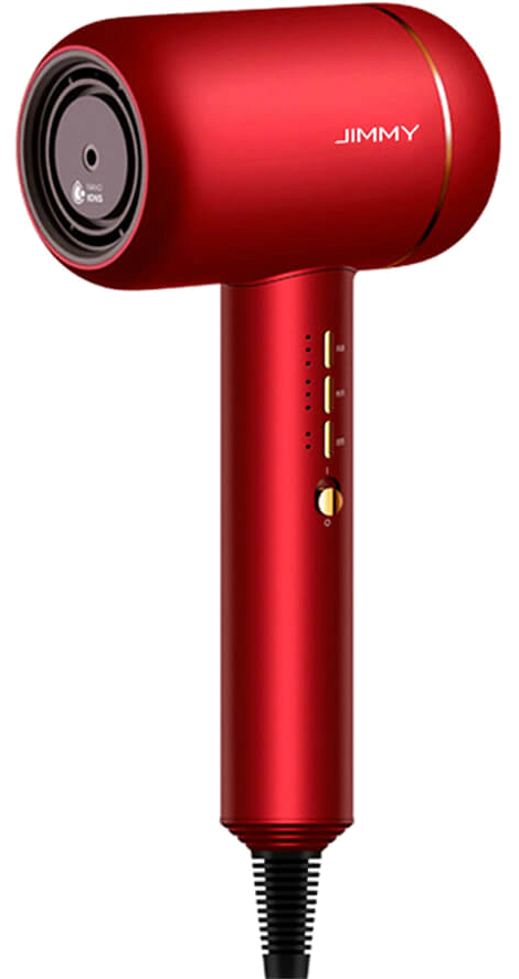 Уценка - Фен JIMMY F6 Pro Red - Фото 1