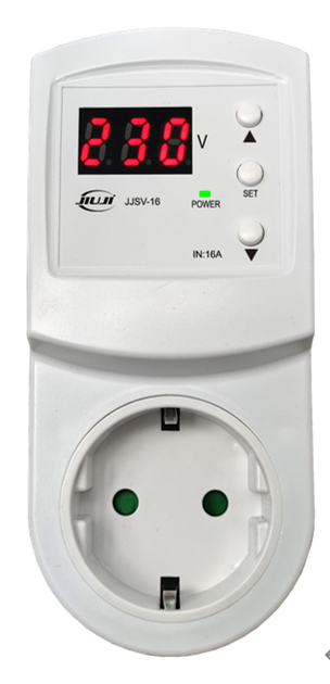 Автомат захисту від сплесків напруги MAXPRO JJSV-16 - Фото 1