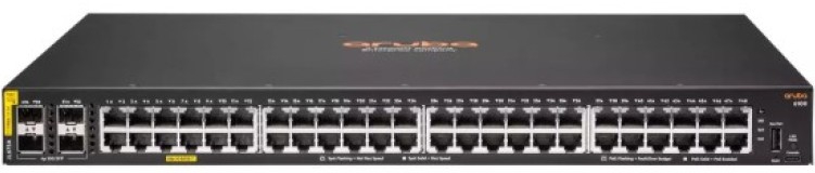 Коммутатор локальной сети (Switch) Aruba 6100 48G CL4 4SFP+ Switch (JL675A) - Фото 1