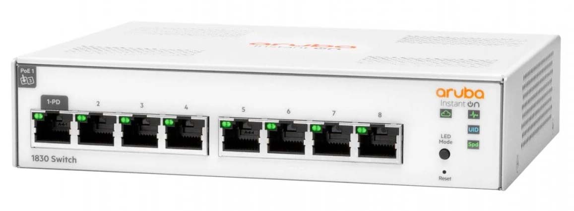 Коммутатор локальной сети (Switch) Aruba Instant On 1830 8G (JL810A) - Фото 1