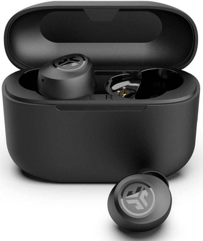 Наушники вкладыши беспроводные TWS JLab Go Air Pop True Wireless Earbuds Black (IEUEBGAIRPOPRBLK124) - Фото 1