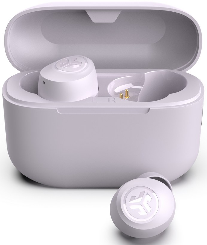 Наушники вкладыши беспроводные TWS JLab Go Air Pop True Wireless Earbuds Black Lilac (IEUEBGAIRPOPRLLC124) - Фото 1