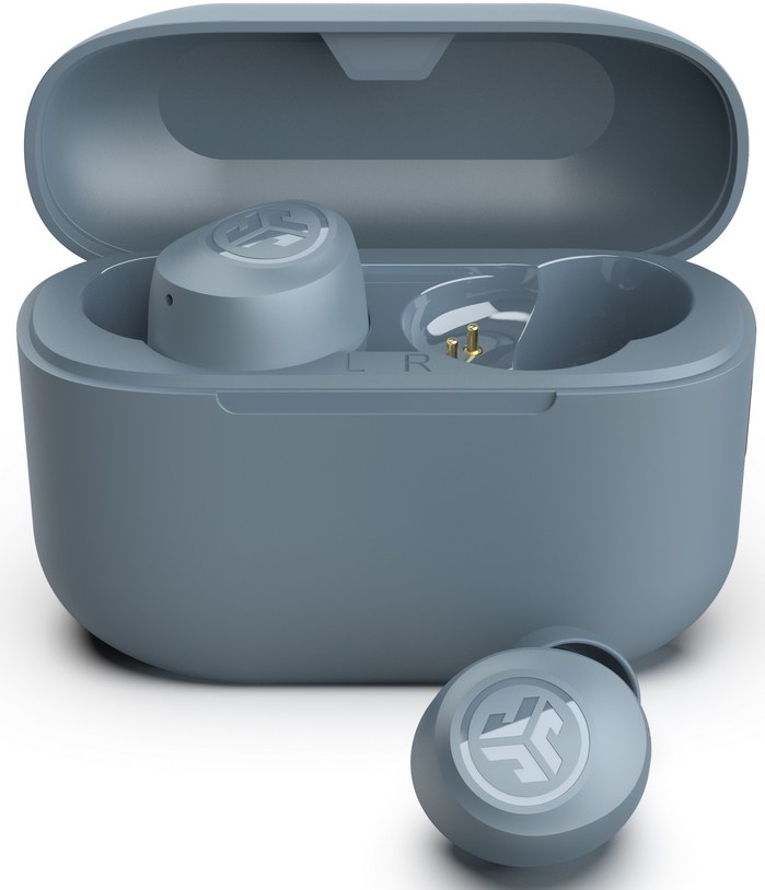 Наушники вкладыши беспроводные TWS JLab Go Air Pop True Wireless Earbuds Black Slate (IEUEBGAIRPOPRSLT124) - Фото 1