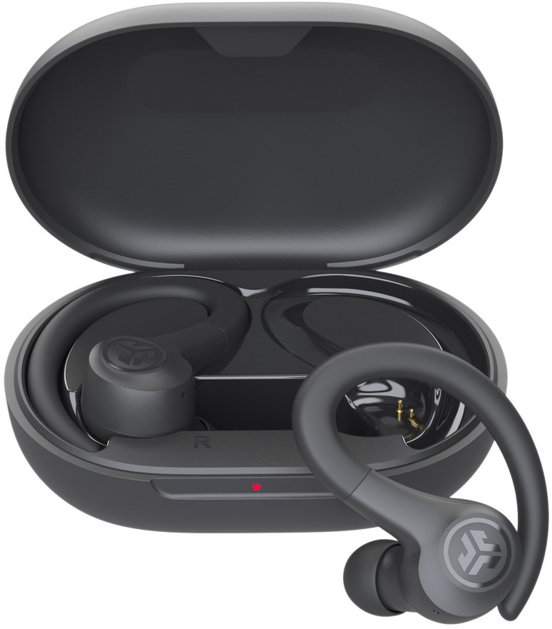 Наушники вкладыши беспроводные TWS JLab Go Air Sport True Wireless Earbuds Graphite (IEUEBGAIRSPRTRBLK124) - Фото 1
