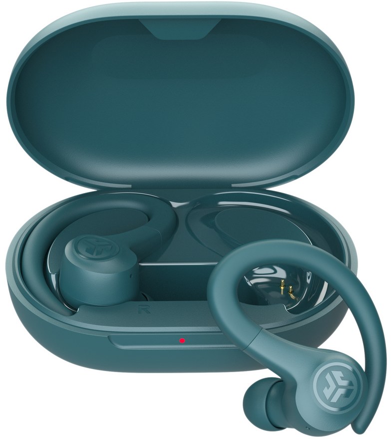 Наушники вкладыши беспроводные TWS JLab Go Air Sport True Wireless Earbuds Teal (IEUEBGAIRSPRTRTEL124) - Фото 1