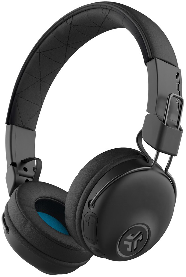 Наушники накладные беспроводные JLab Studio Wireless On Ear Black (IEUHBASTUDIORBLK4) - Фото 1