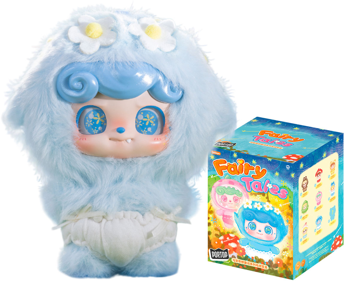 Коллекционная мягкая игрушка Pop Top JOTOYS серии Q.Kid - СКАЗОЧНЫЕ ИСТОРИИ в ассортименте (JO-2025023) - Фото 1