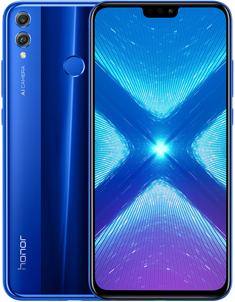 Смартфон Honor 8X 4/64Gb Blue купить - цена, характеристики | COMFY