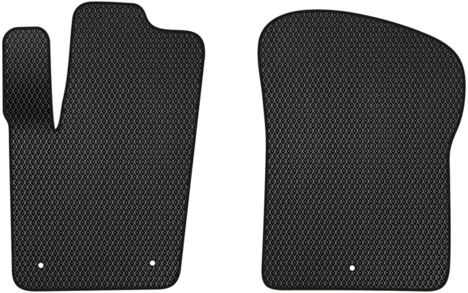 EVA килимки в салон авто передні EVAtech для Grand Cherokee (WK2) Laredo Jeep 2011-2013 4 покоління SUV EU JP11305A2LA3RBB - Фото 1