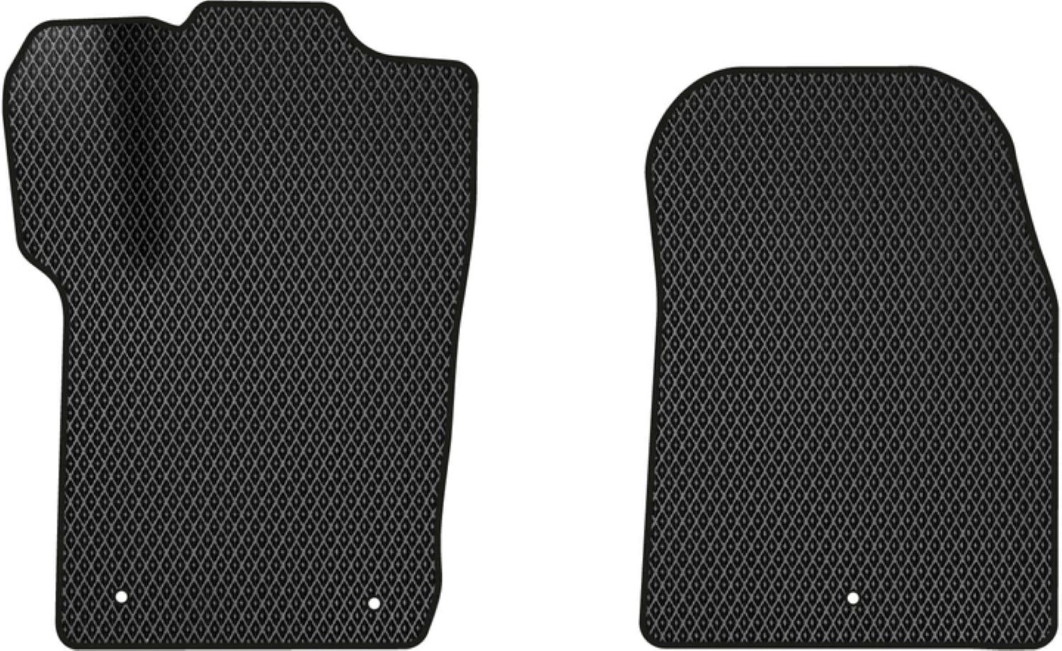 EVA килимки в салон авто передні EVAtech для Grand Cherokee (WK2) Laredo Jeep 2011-2013 4 покоління SUV EU JP11305AD2LA3RBB - Фото 1