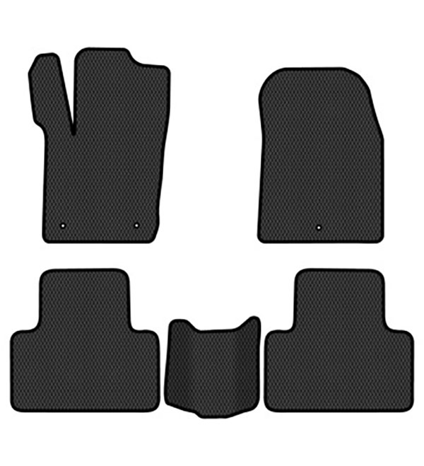 EVA килимки в салон авто EVAtech для Grand Cherokee (WK2) Laredo Jeep 2011-2013 4 покоління SUV EU JP11305C5LA3RBB - Фото 1