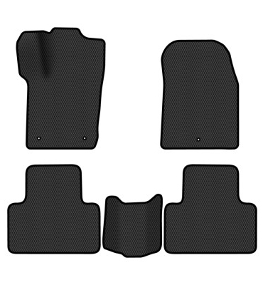 EVA килимки в салон авто EVAtech для Grand Cherokee (WK2) Laredo Jeep 2011-2013 4 покоління SUV EU JP11305CD5LA3RBB - Фото 1