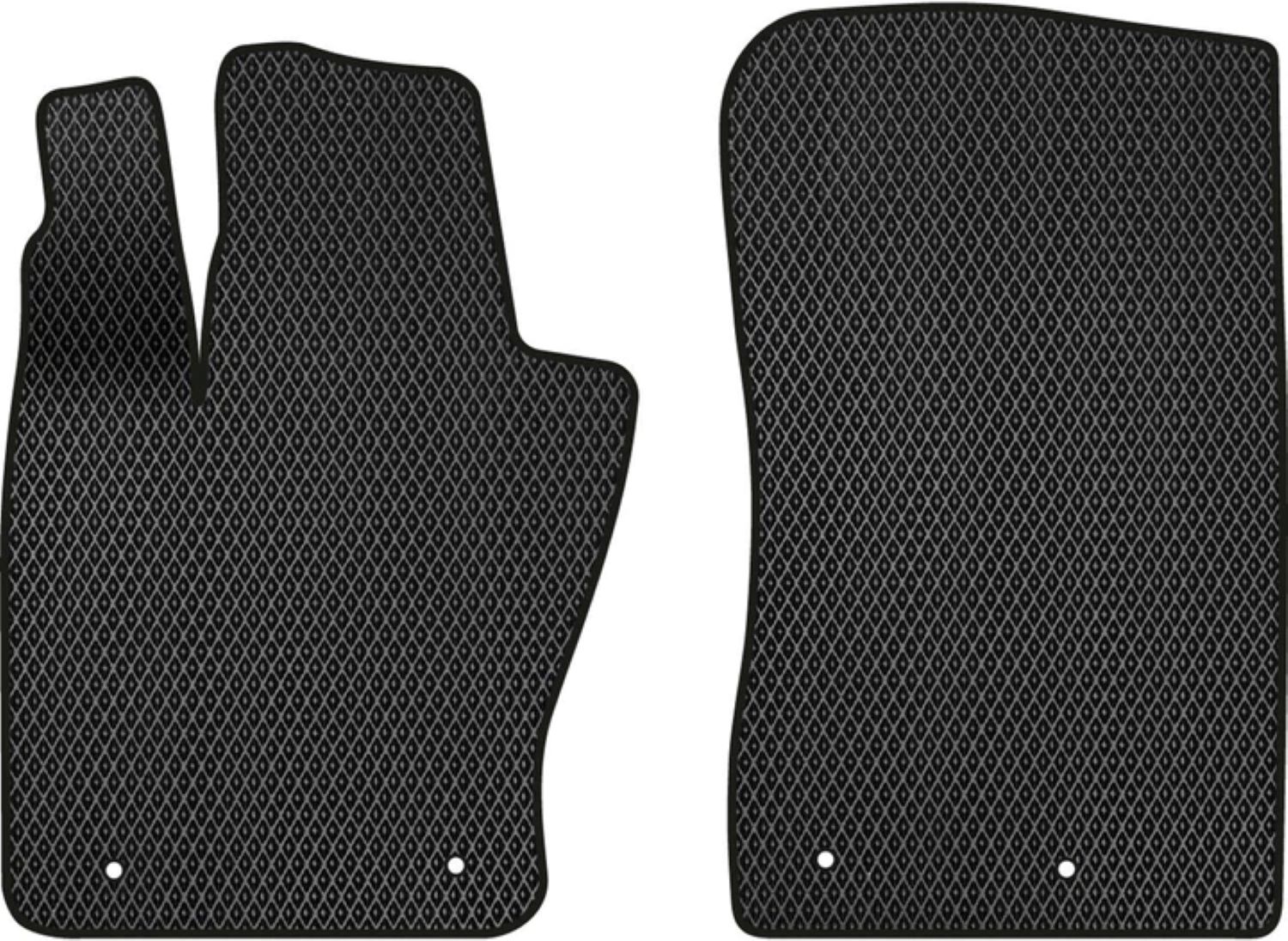 EVA килимки в салон авто передні EVAtech для Compass Trailhawk Jeep 2017 2 покоління SUV USA JP11889A2LA4RBB - Фото 1