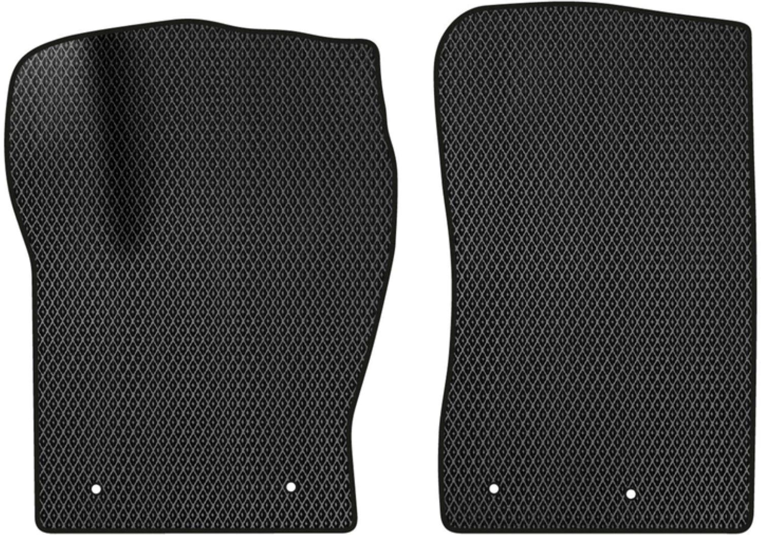 EVA килимки в салон авто передні EVAtech для Compass Trailhawk Jeep 2017 2 покоління SUV USA JP11889AD2LA4RBB - Фото 1