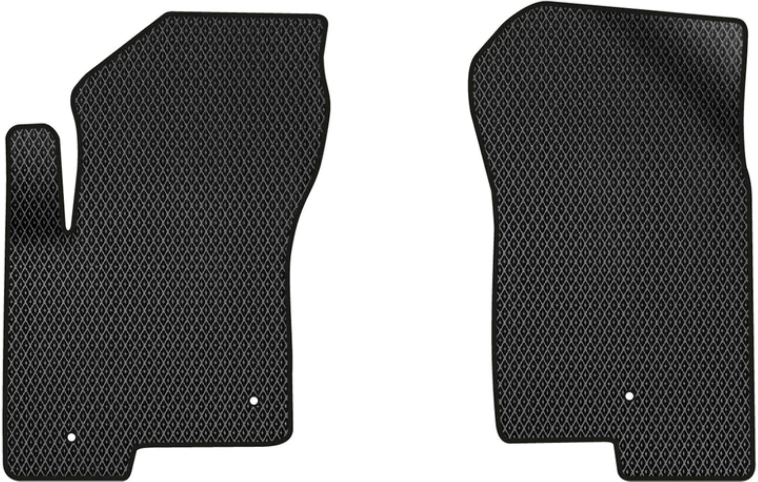 EVA килимки в салон авто передні EVAtech для Patriot (MK74) Restyling (3 clips) Jeep 2011-2016 1 покоління SUV USA JP11932A2LA3RBB - Фото 1