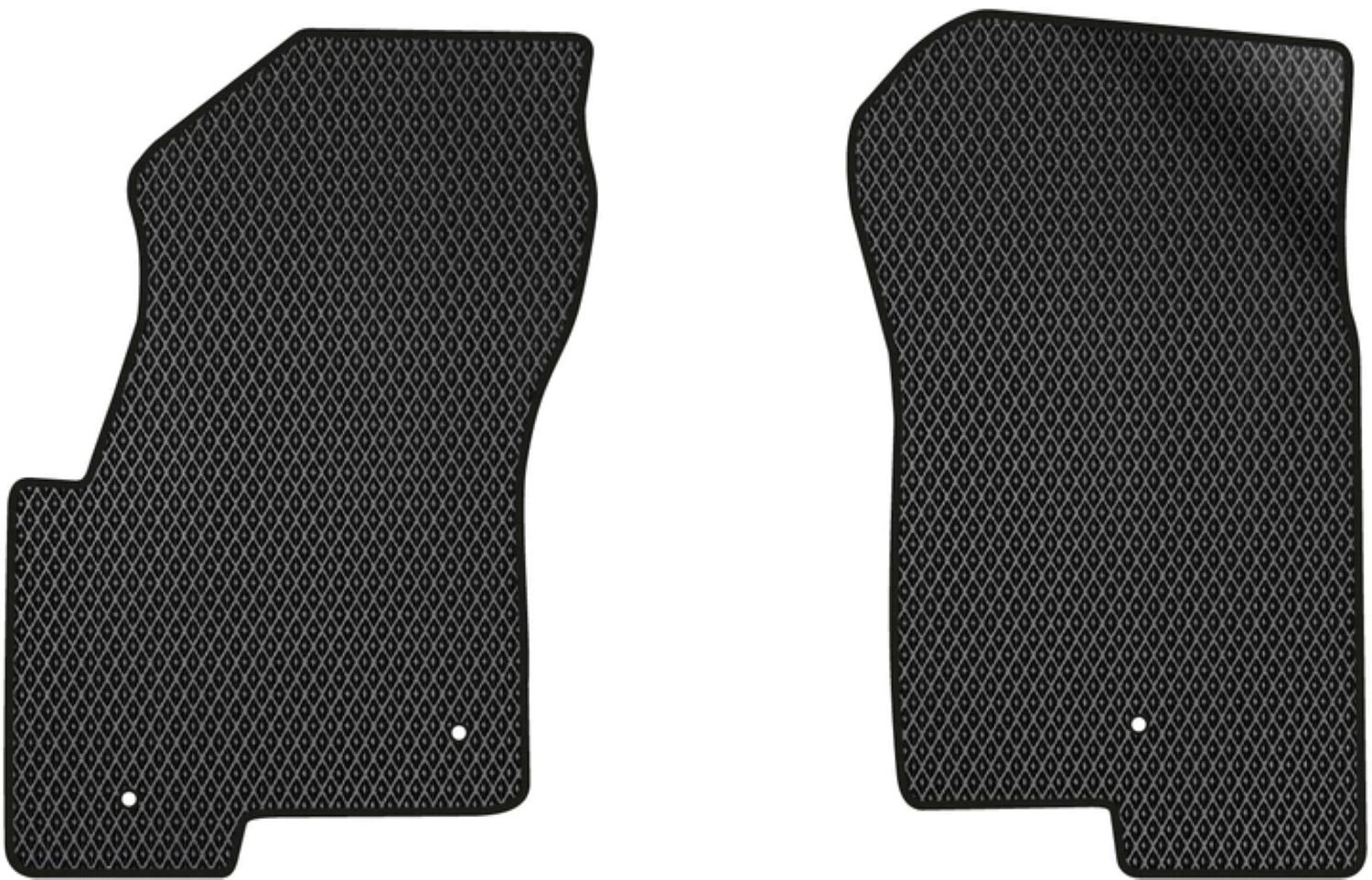 EVA килимки в салон авто передні EVAtech для Patriot (MK74) Restyling (3 clips) Jeep 2011-2016 1 покоління SUV USA JP11932AB2LA3RBB - Фото 1