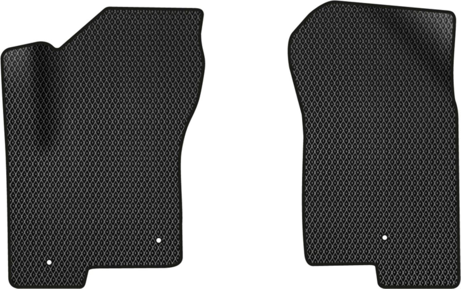 EVA килимки в салон авто передні EVAtech для Patriot (MK74) Restyling (3 clips) Jeep 2011-2016 1 покоління SUV USA JP11932AD2LA3RBB - Фото 1