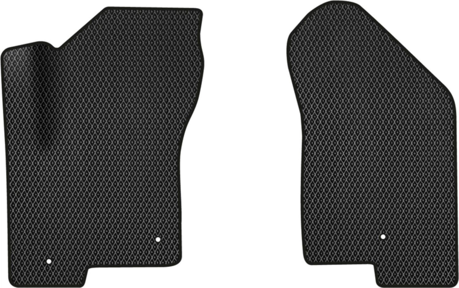 EVA килимки в салон авто передні EVAtech для Patriot (MK74) Restyling (3 clips) Jeep 2011-2016 1 покоління SUV USA JP11932AE2LA3RBB - Фото 1