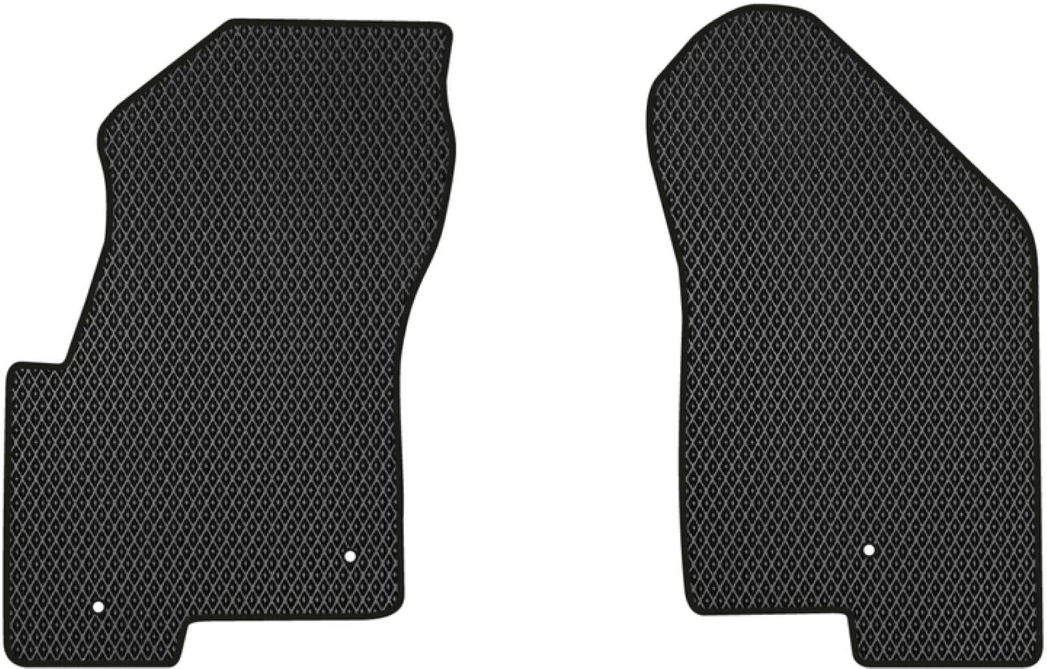 EVA килимки в салон авто передні EVAtech для Patriot (MK74) Restyling (3 clips) Jeep 2011-2016 1 покоління SUV USA JP11932AG2LA3RBB - Фото 1