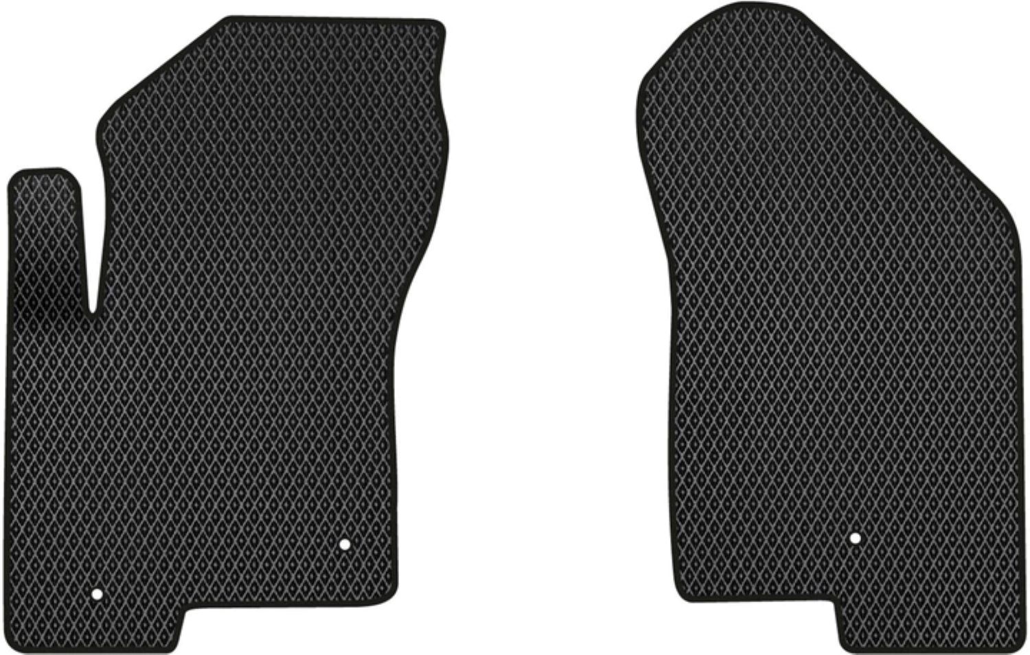 EVA килимки в салон авто передні EVAtech для Patriot (MK74) Restyling (3 clips) Jeep 2011-2016 1 покоління SUV USA JP11932AV2LA3RBB - Фото 1