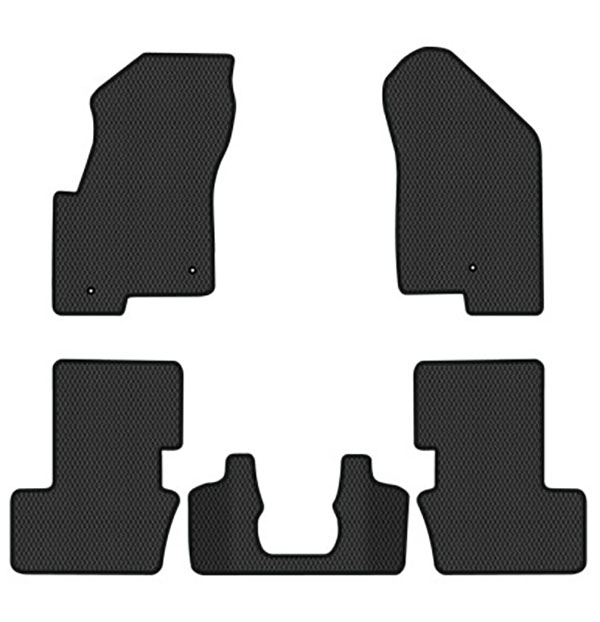 EVA килимки в салон авто EVAtech для Patriot (MK74) Restyling (3 clips) Jeep 2011-2016 1 покоління SUV USA JP11932CG5LA3RBB - Фото 1