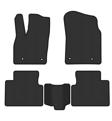 EVA килимки в салон авто EVAtech для Grand Cherokee Overland (WK2) Jeep 2011-2021 4 покоління SUV China JP12028C5OU4RBB - Фото 1