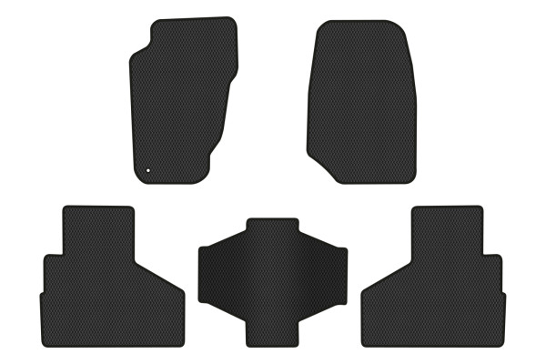 EVA килимки в салон авто EVAtech для Cherokee (KJ) Jeep 2001-2008 3 покоління SUV EU JP12349CB5RBB - Фото 1