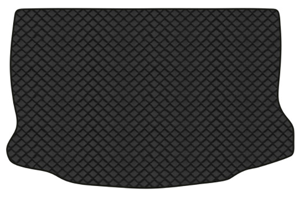Килимок з екошкіри в багажник авто EVAtech ECO для Cherokee (KJ) Jeep 2001-2008 3 покоління SUV EU JP12349B1BBB - Фото 1
