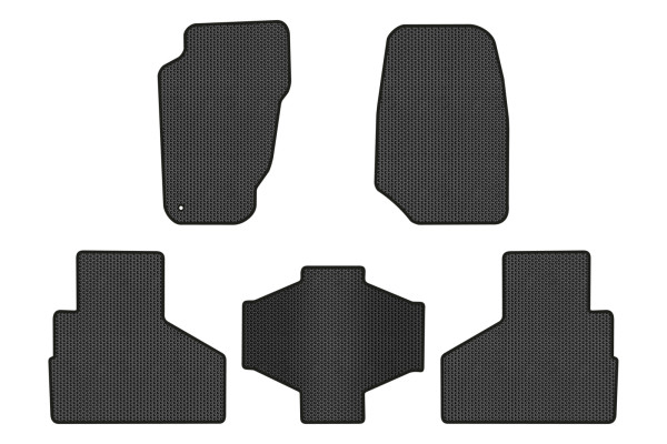 EVA килимки в салон авто EVAtech для Cherokee (KJ) Jeep 2001-2008 3 покоління SUV EU JP12349CB5LA1SBB - Фото 1