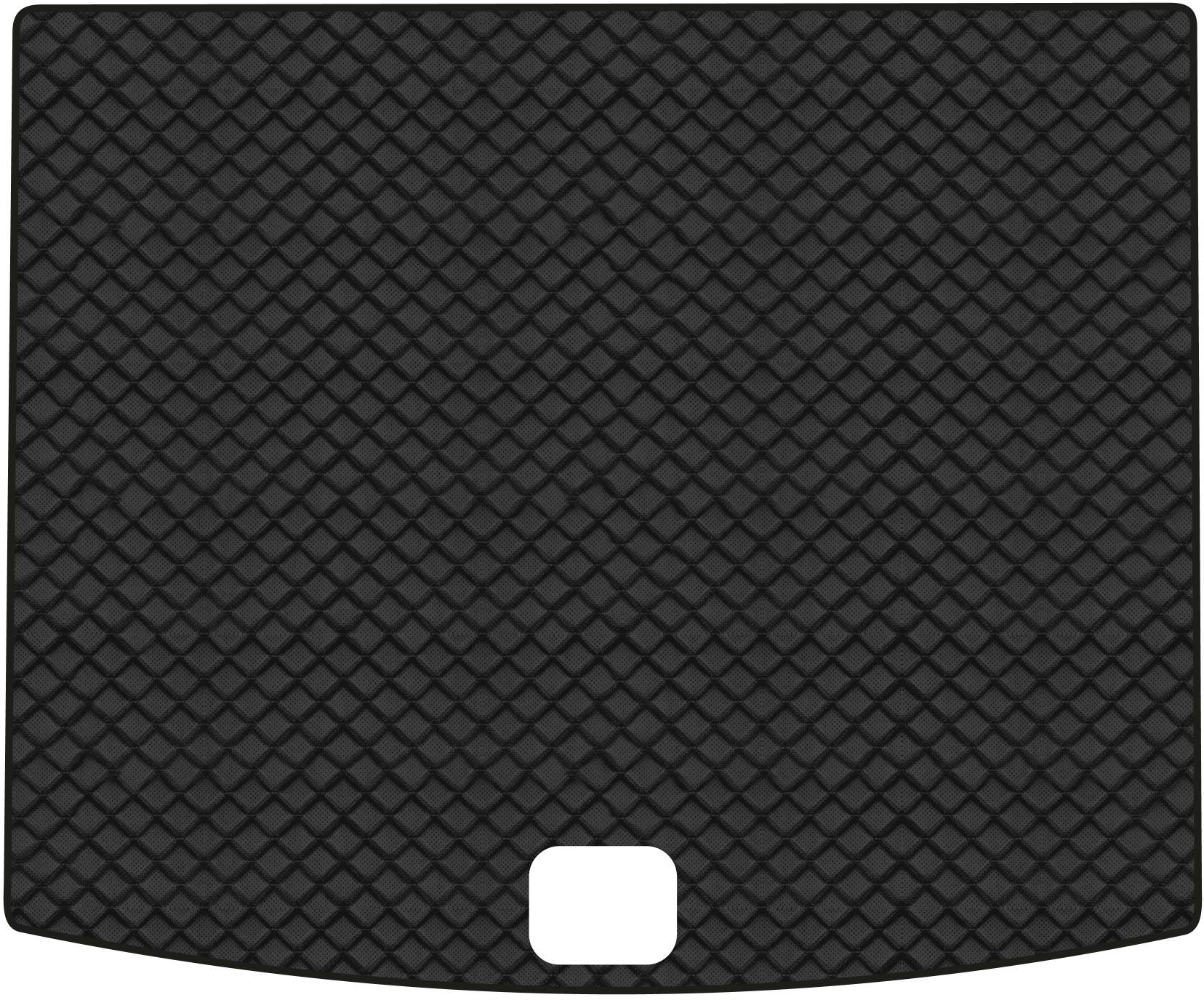 Килимок з екошкіри в багажник авто EVAtech ECO для Compass Jeep 2017 2 покоління SUV USA JP12618BO1BBB - Фото 1