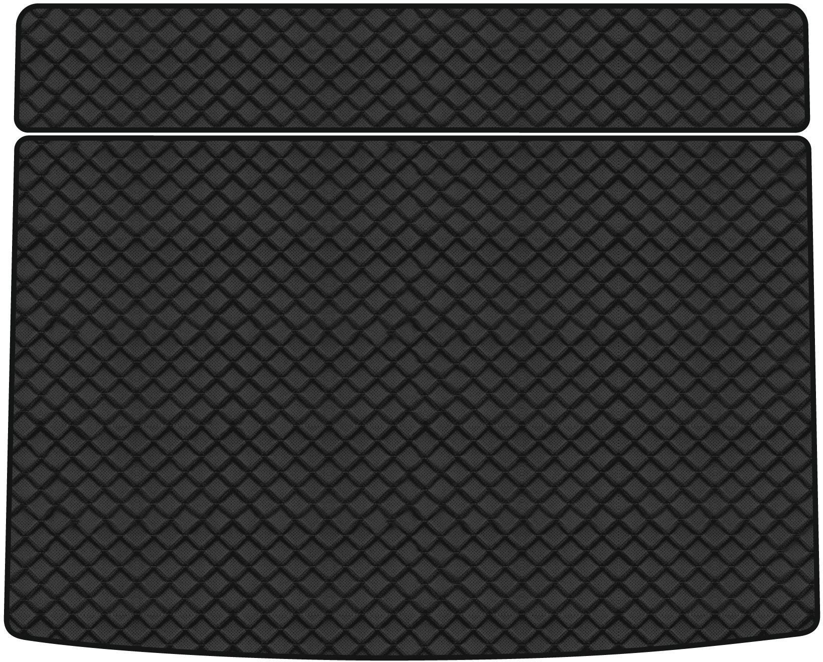 Килимок з екошкіри в багажник авто EVAtech ECO для Cherokee (KL) Jeep 2014 5 покоління SUV USA JP12822BE2BBB - Фото 1