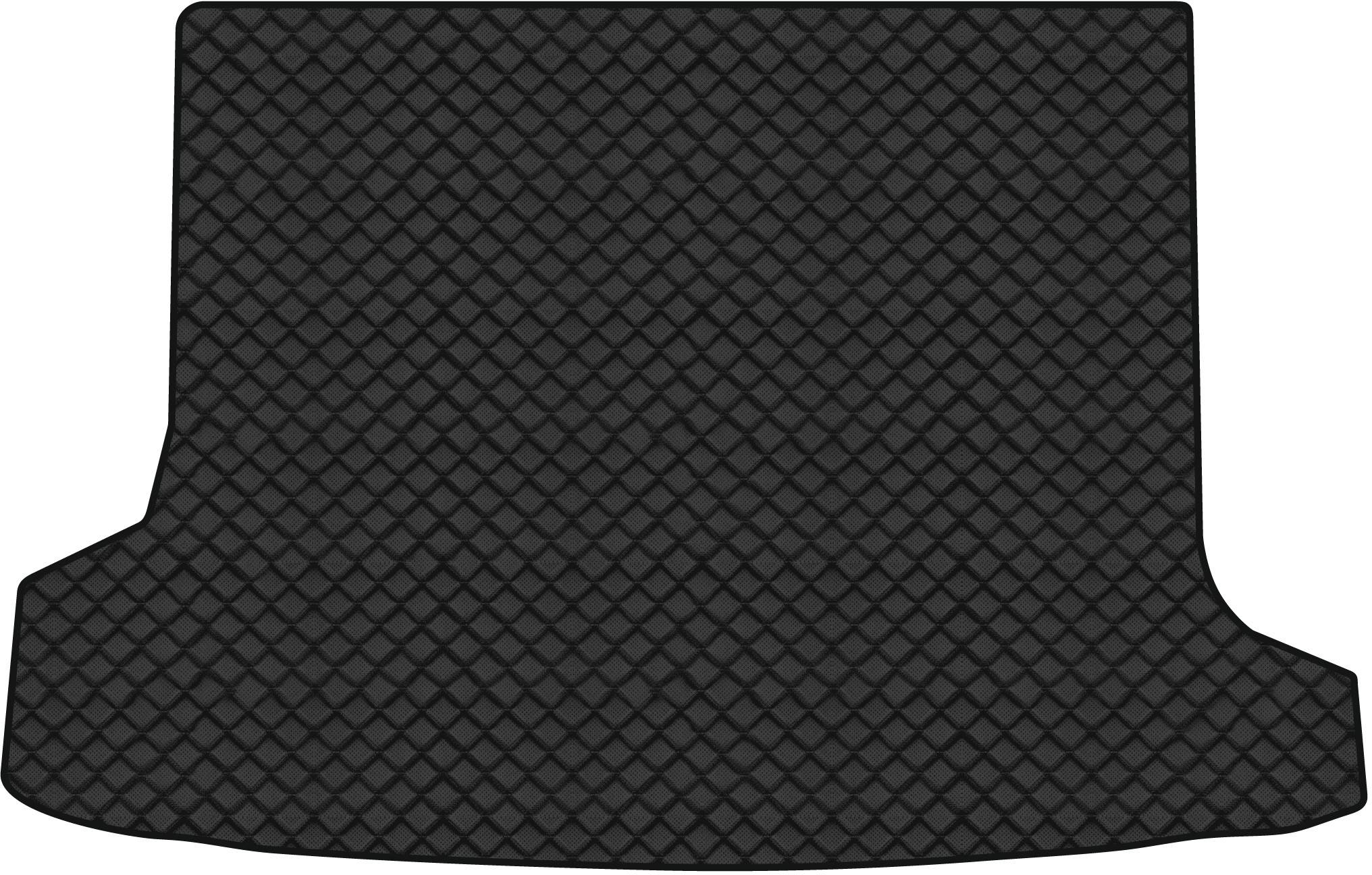 Килимок з екошкіри в багажник авто EVAtech ECO для Cherokee (KL) Jeep 2014 5 покоління SUV USA JP12822BO1BBB - Фото 1