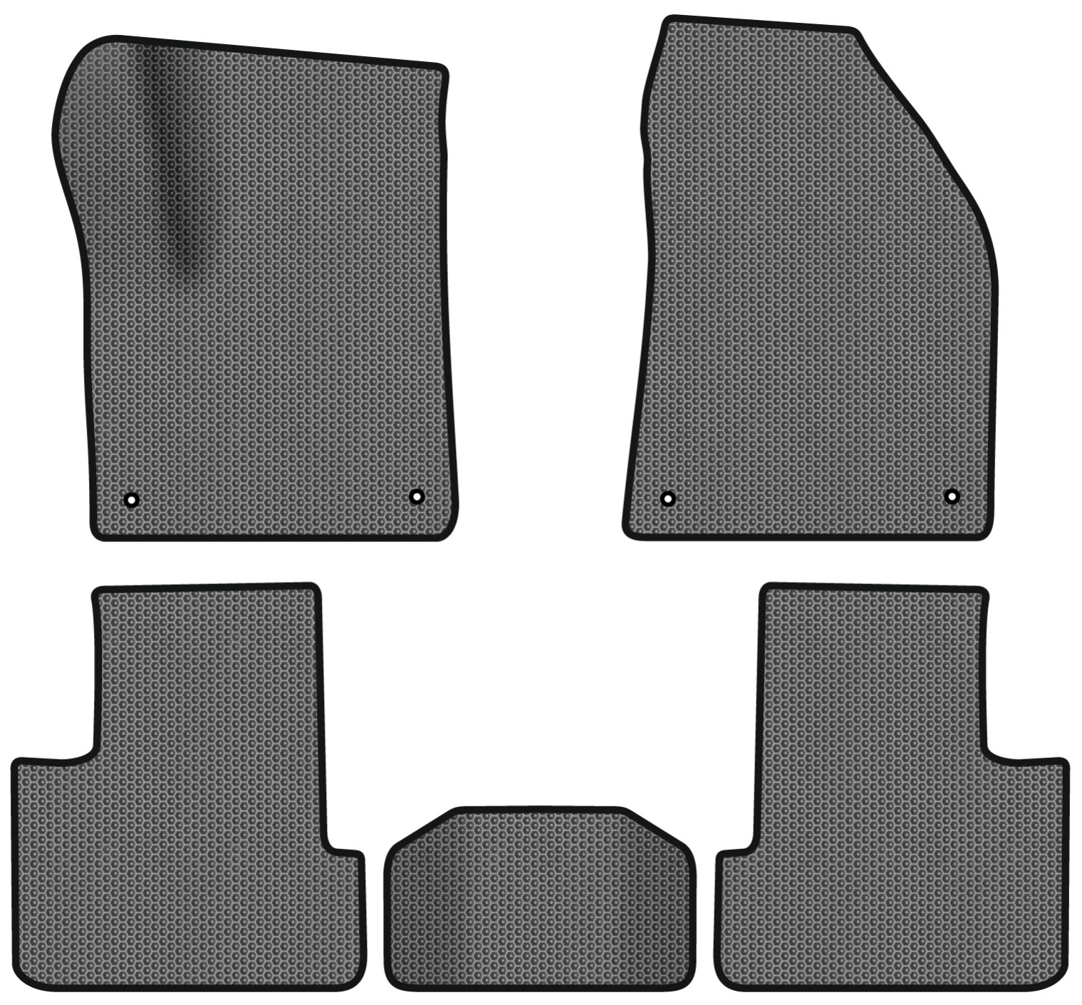 EVA килимки в салон авто EVAtech для Cherokee (KL) Jeep 2014 5 покоління SUV USA JP12822CE5LA4SGB - Фото 1