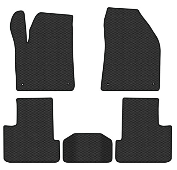 EVA килимки в салон авто EVAtech для Cherokee (KL) Jeep 2014 5 покоління SUV USA JP12822CV5LA4RBB - Фото 1