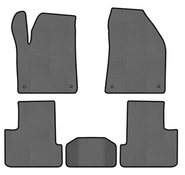 EVA килимки в салон авто EVAtech для Cherokee (KL) Jeep 2014 5 покоління SUV USA JP12822CV5LA4RGB - Фото 1