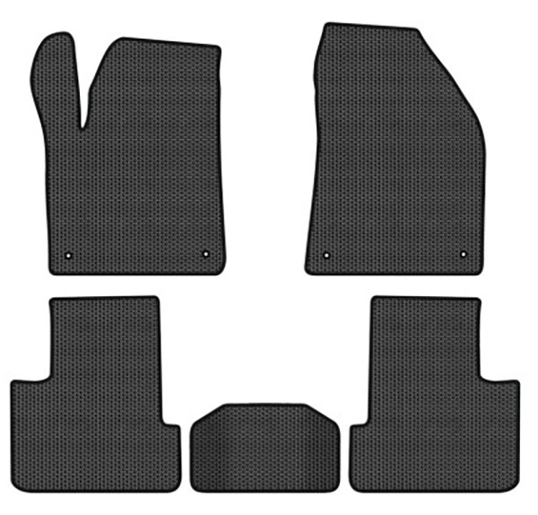 EVA килимки в салон авто EVAtech для Cherokee (KL) Jeep 2014 5 покоління SUV USA JP12822CV5LA4SBB - Фото 1