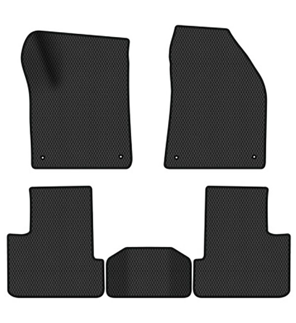 EVA килимки в салон авто EVAtech для Cherokee (KL) Trailhawk Jeep 2014 5 покоління SUV USA JP13525CE5LA4RBB - Фото 1