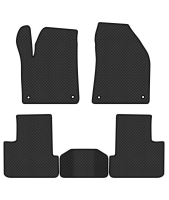 EVA коврики в салон авто EVAtech для Cherokee (KL) Trailhawk Jeep 2014 5 поколение SUV USA JP13526CV5TL4RBB - Фото 1