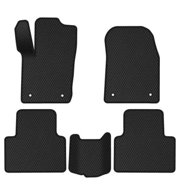 EVA коврики в салон авто EVAtech для Grand Cherokee (WK2) Laredo Restyling Jeep 2013-2021 4 поколение SUV USA JP14076C5OU4RBB - Фото 1