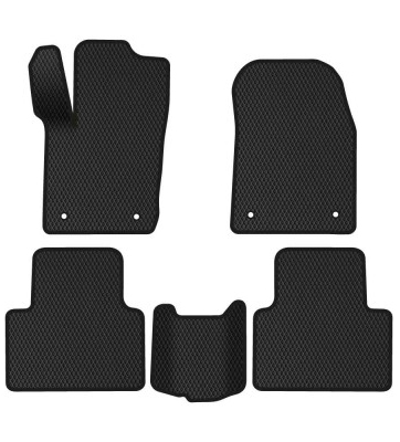 EVA коврики в салон авто EVAtech для Grand Cherokee (WK2) Summit Restyling Jeep 2013-2021 4 поколение SUV EU JP14190C5OU4RBB - Фото 1