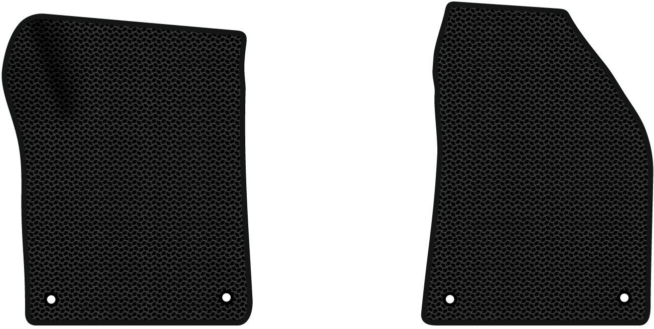 EVA килимки в салон авто передні EVAtech для Cherokee (KL) Jeep 2014 5 покоління SUV USA (JP1485AE2TL4KBB) - Фото 1