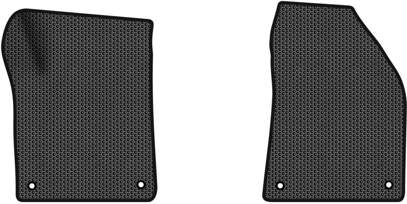 EVA килимки в салон авто передні EVAtech для Cherokee (KL) Jeep 2014 5 покоління SUV USA (JP1485AE2TL4SBB) - Фото 1